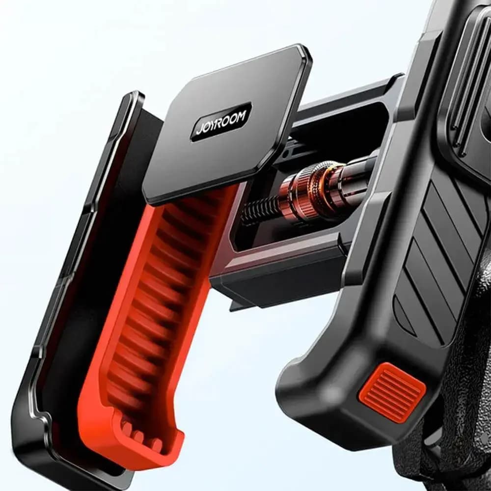 Support smartphone vélo, moto & VTT rotation 360° - JOYROOM JR-ZS266 Noir