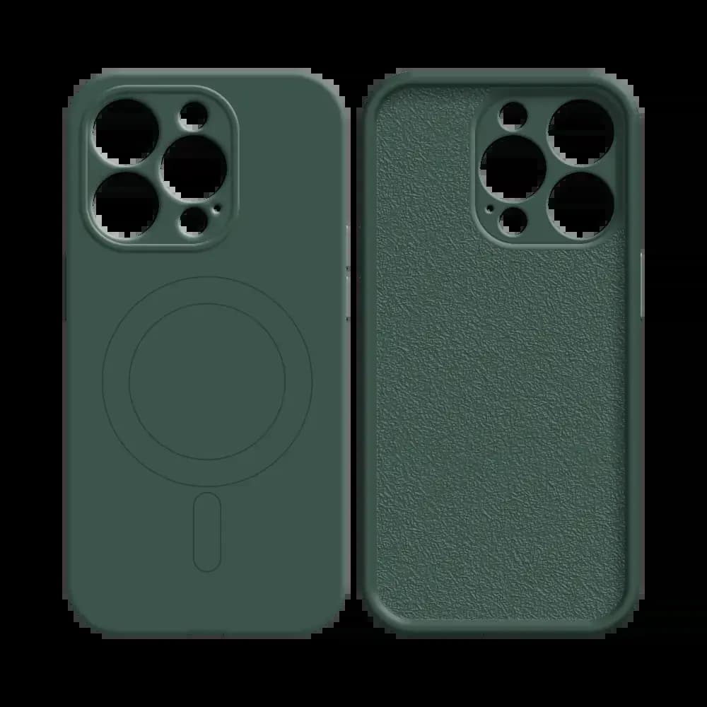 Coque de Protection PROTECT IZ001 pour Apple iPhone 16 Pro Max MagSafe Vert Foncé