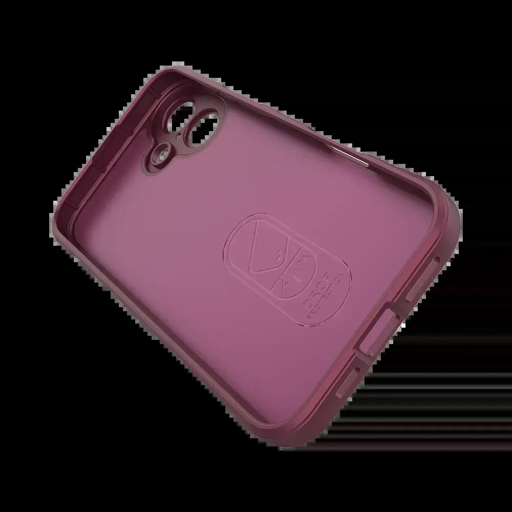 Coque de protection iPhone 16 Plus antichoc renforcée - PROTECT IX008 Prune