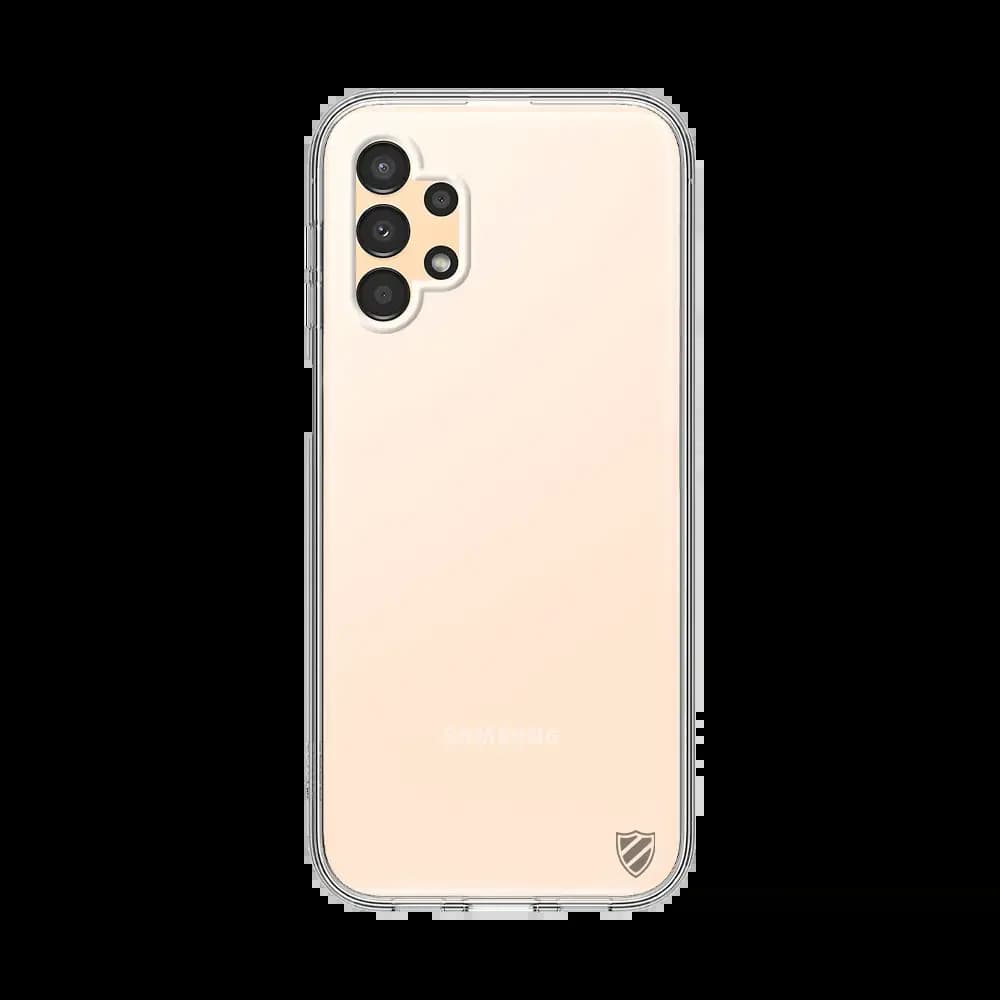 Coque Silicone PROTECT pour Samsung Galaxy A13 4G Transparent - Vue 2
