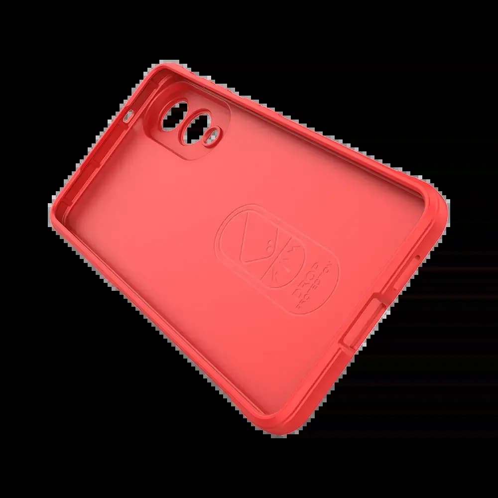 Coque de protection antichoc renforcée – Samsung Galaxy S25 Edge – PROTECT IX008 Rouge - Vue 4