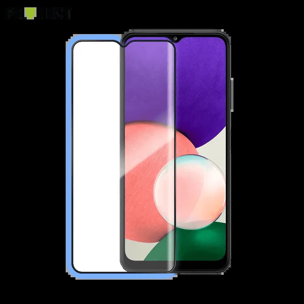 Verre trempé HD Samsung Galaxy A22 5G protection écran 9H - PROTECT Transparent