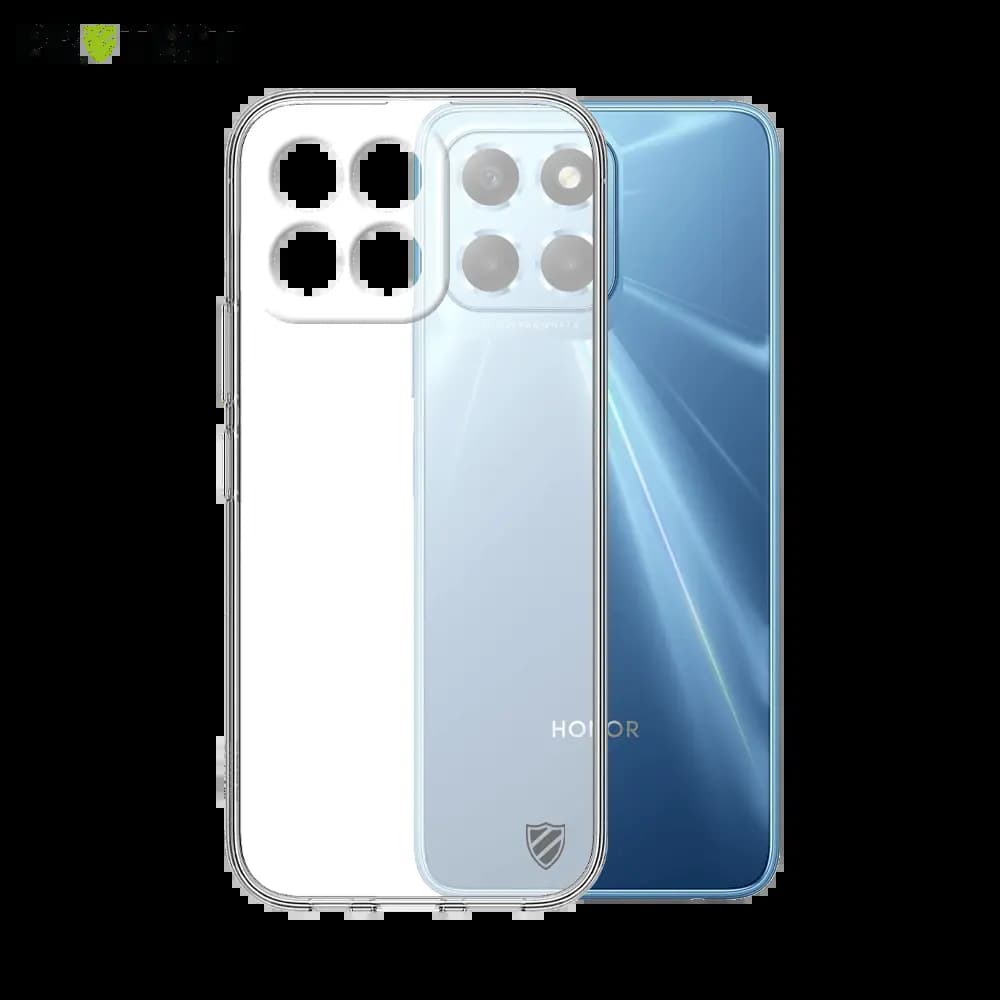 Coque silicone Honor X8 5G / 70 Lite PROTECT - Transparent