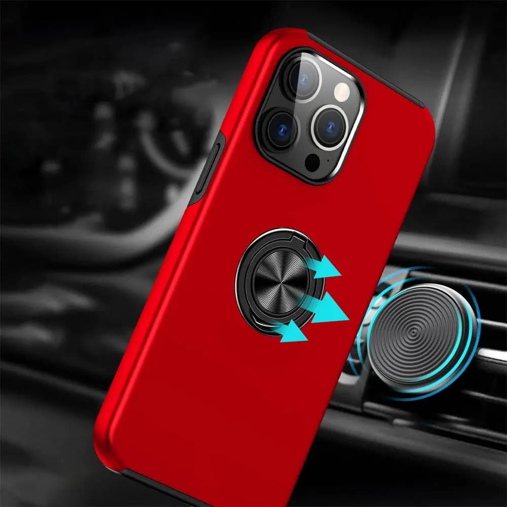 Coque de Protection PROTECT IE013 pour Apple iPhone 15 Pro Max Rouge