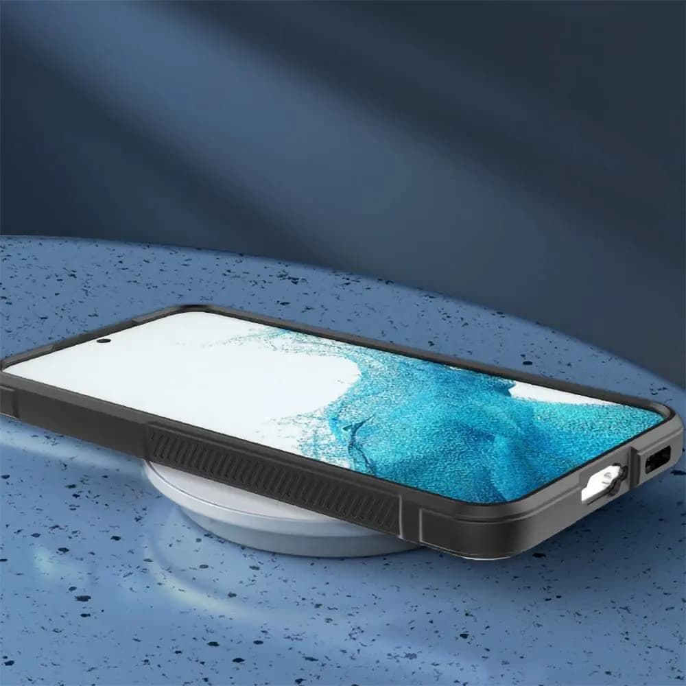 Coque de protection antichoc renforcée Samsung Galaxy S23+ 5G - PROTECT IX008 Saphir - Vue 5