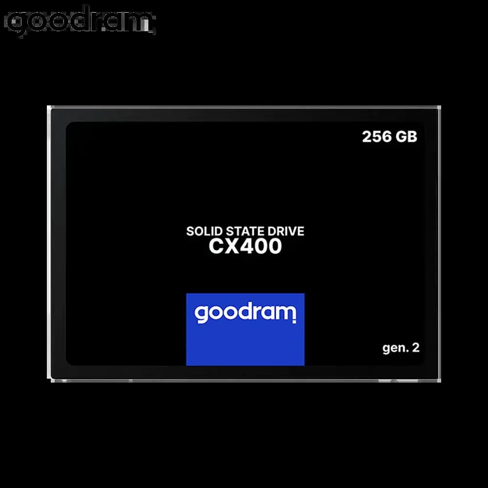 Disque dur SSD 256Go Goodram CX400 Gen2 SATA III 2,5″