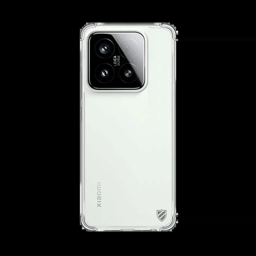 Coque antichoc renforcée transparente Xiaomi 15 5G - silicone PROTECT - Vue 2