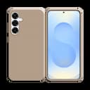Coque Silicone Compatible pour Samsung Galaxy S25 Rose Gold - Variante 1