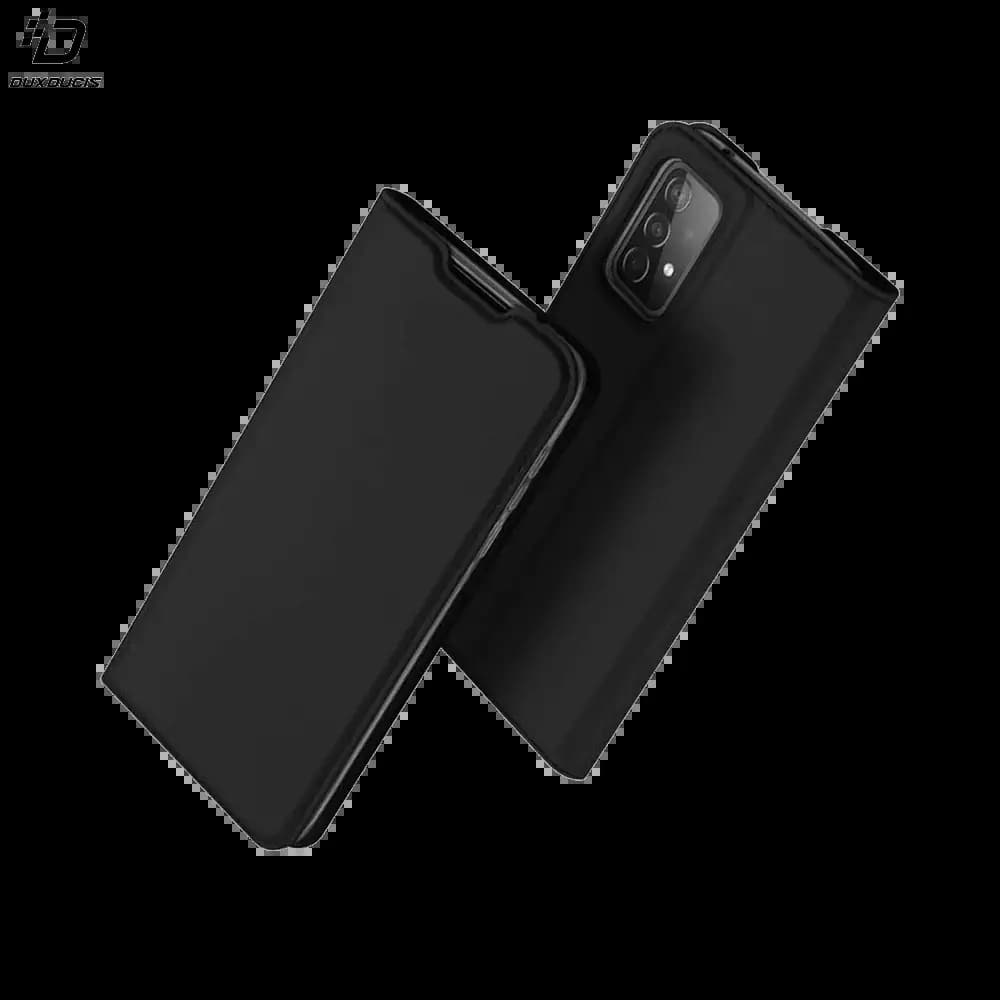 Housse folio Samsung Galaxy A52 / A52s porte-carte - Dux Ducis Skin Pro Noir