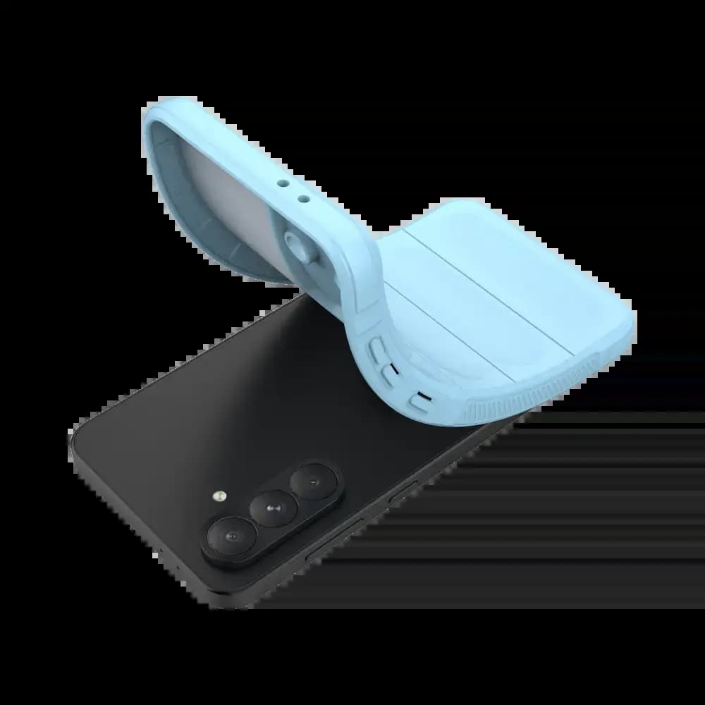Coque de protection antichoc renforcée Samsung Galaxy A36 5G / A56 5G - PROTECT IX008 Bleu Clair - Vue 3