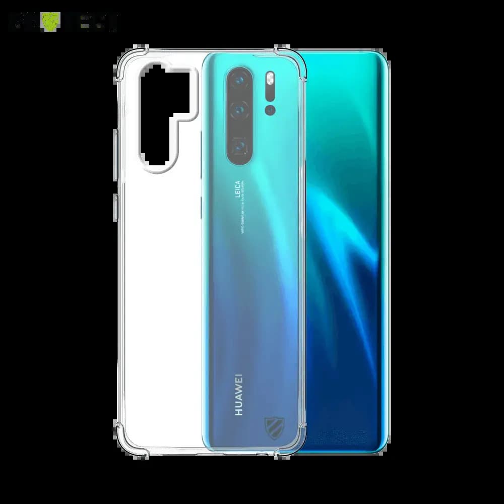 Coque antichoc renforcée transparente Huawei P30 Pro / P30 Pro New Edition - silicone PROTECT