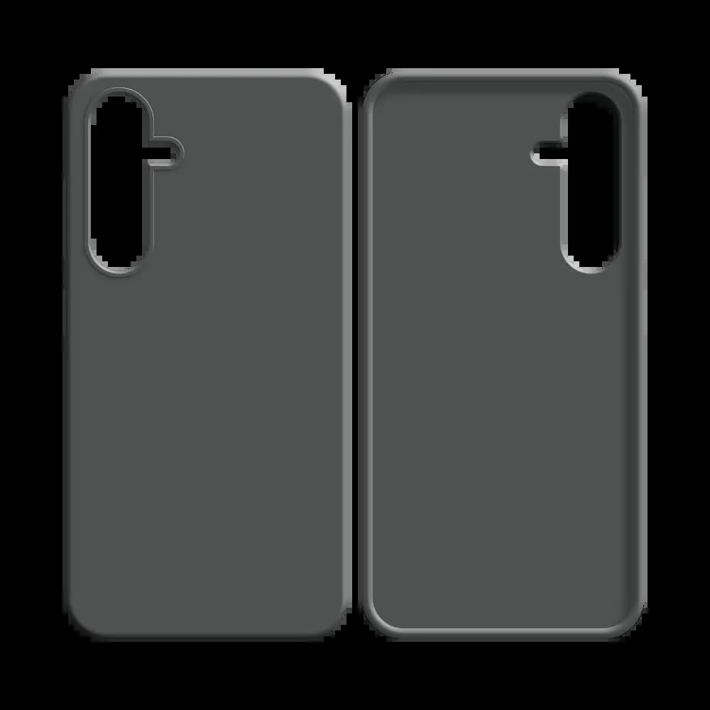 Coque silicone Samsung Galaxy A16 - Gris - Vue 2