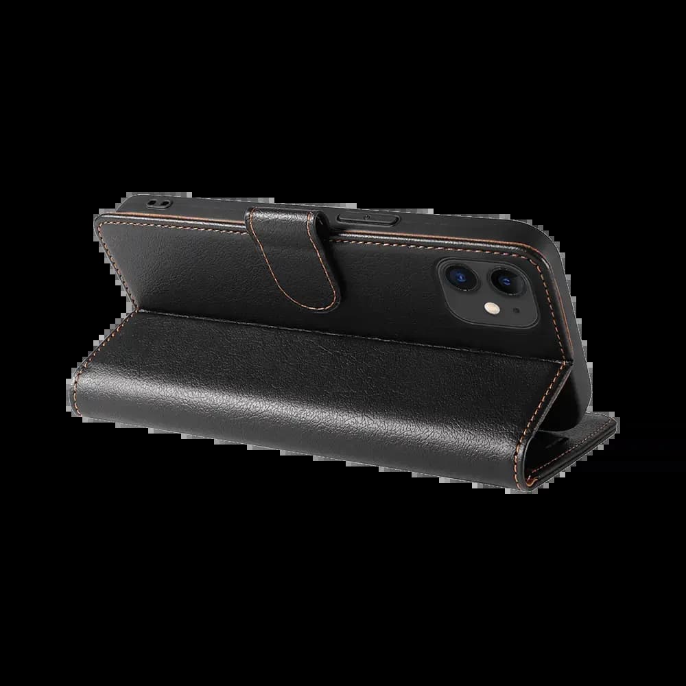 Housse folio anti-RFID iPhone 11 – PROTECT IP011 Noir