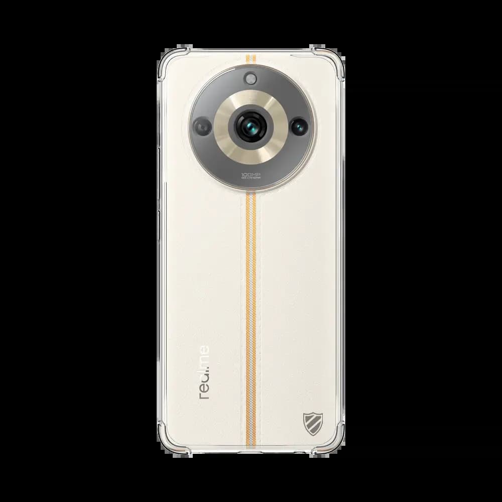 Coque antichoc renforcée transparente – Realme 11 Pro – silicone PROTECT - Vue 2
