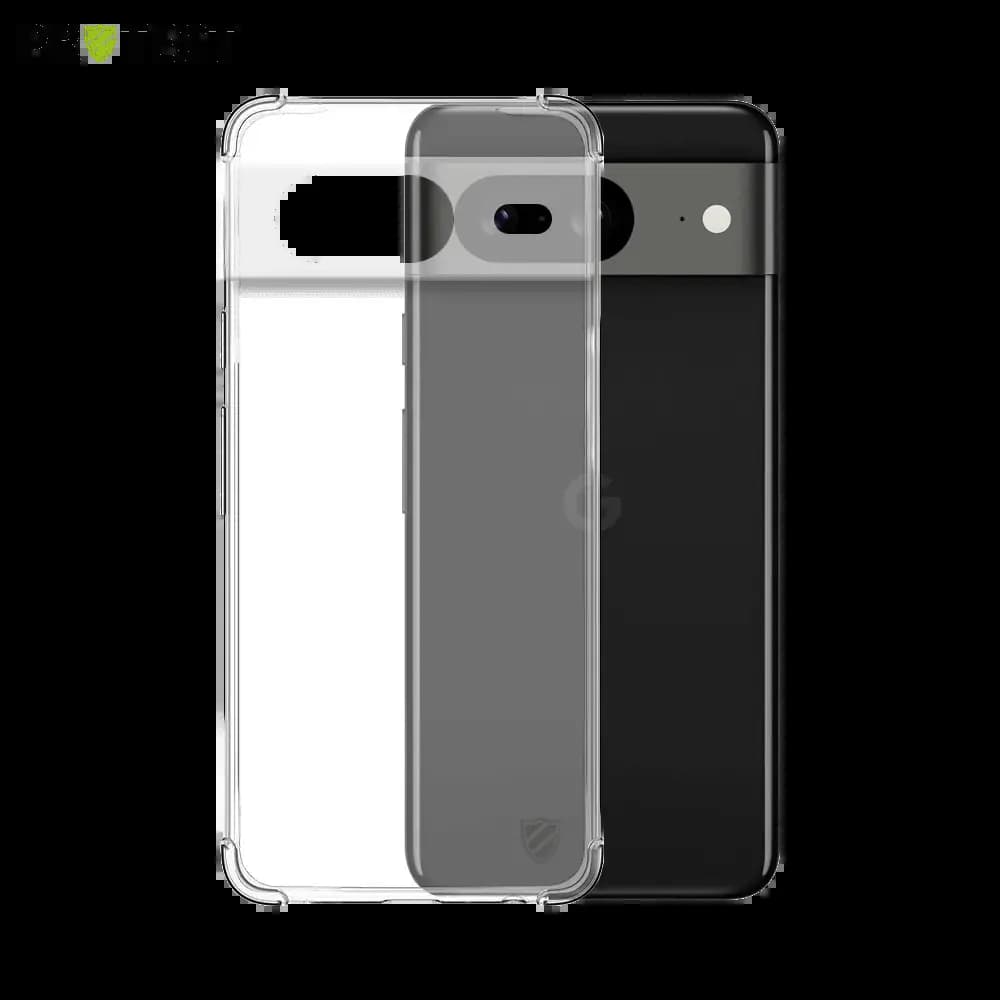 Coque antichoc renforcée transparente Google Pixel 8 - silicone PROTECT