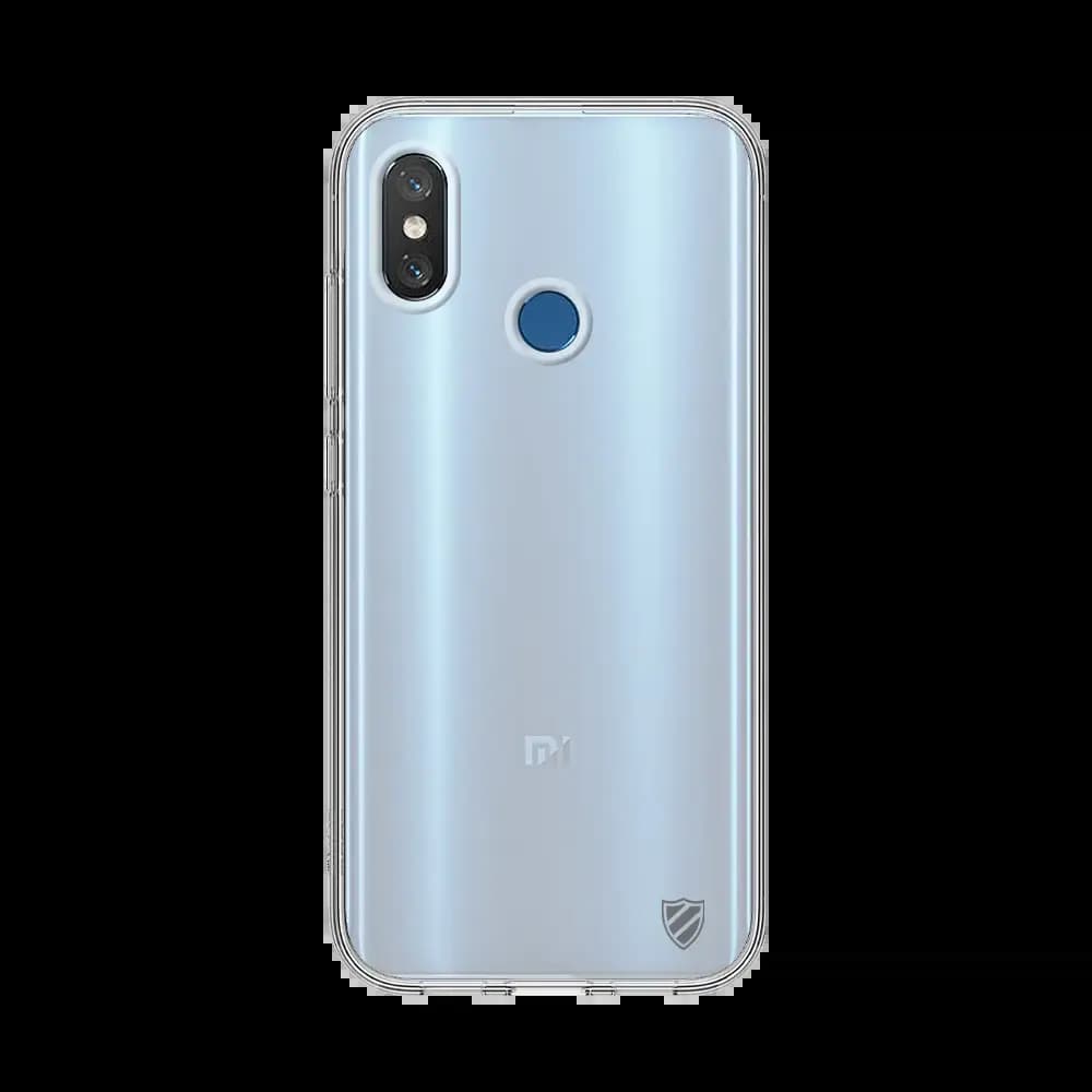Coque Silicone PROTECT pour Xiaomi Mi 8 Transparent - Vue 2