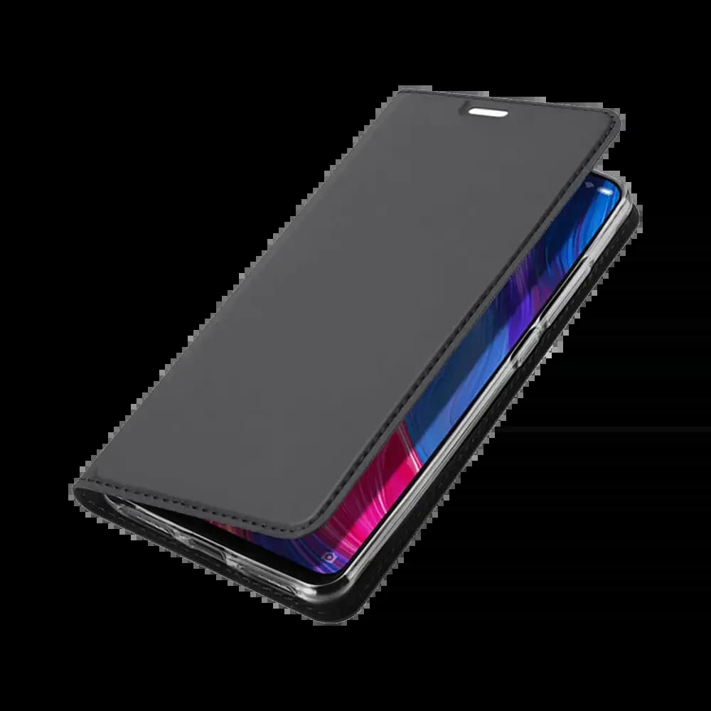 Housse folio Xiaomi Mi 8 porte-carte - Dux Ducis Skin Pro Noir