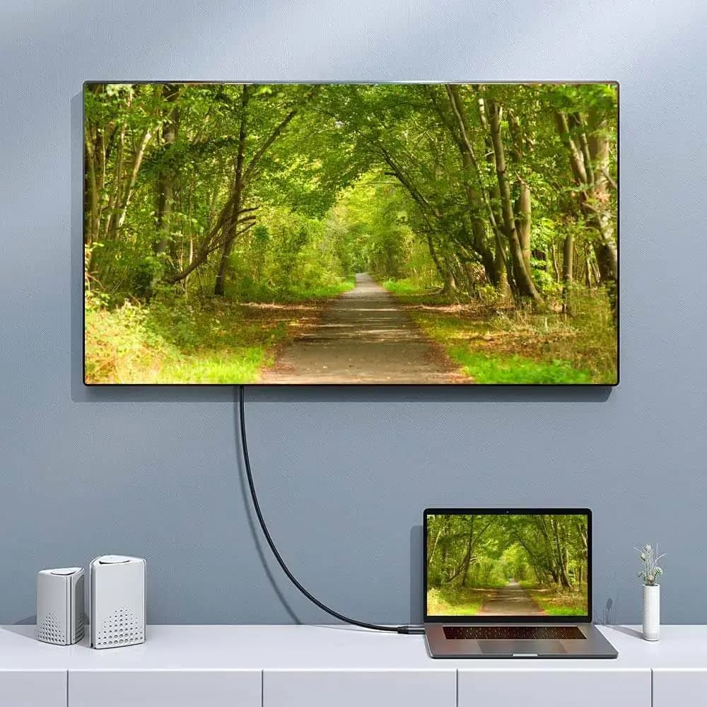 Câble HDMI vers VGA 1080p unidirectionnel (2m) – Mcdodo CA-7770 Noir