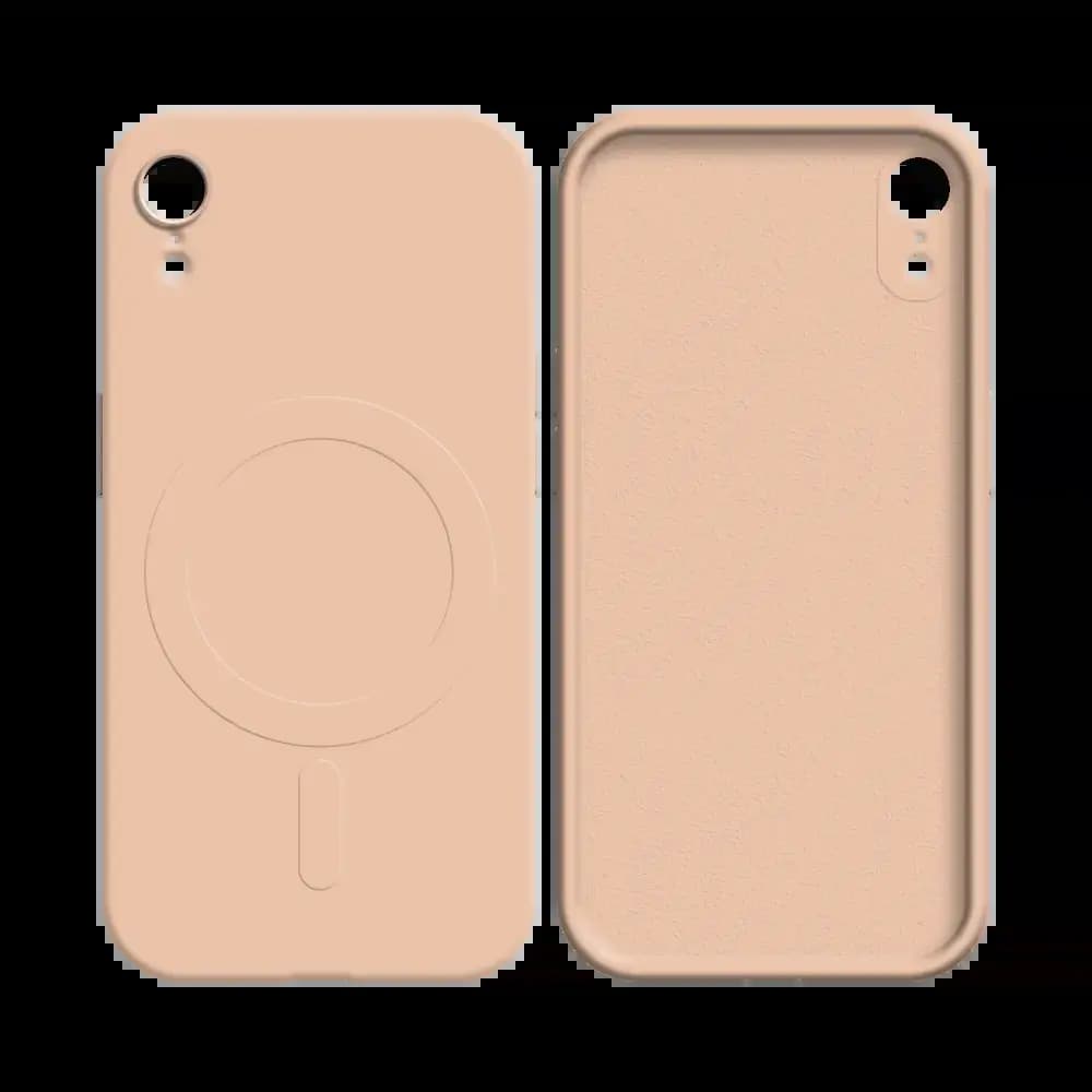 Coque de Protection PROTECT IZ001 pour Apple iPhone XR MagSafe Rose