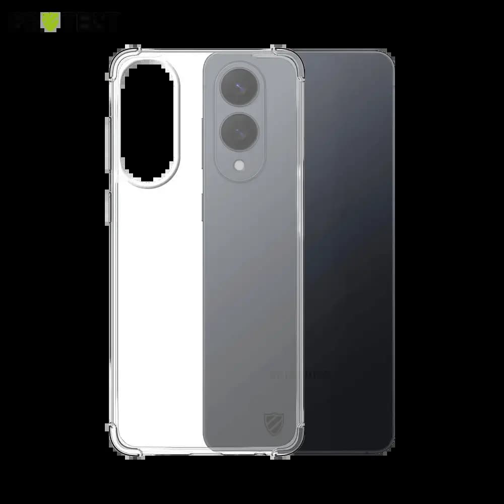 Coque antichoc renforcée Samsung Galaxy S25 Edge - PROTECT Transparent