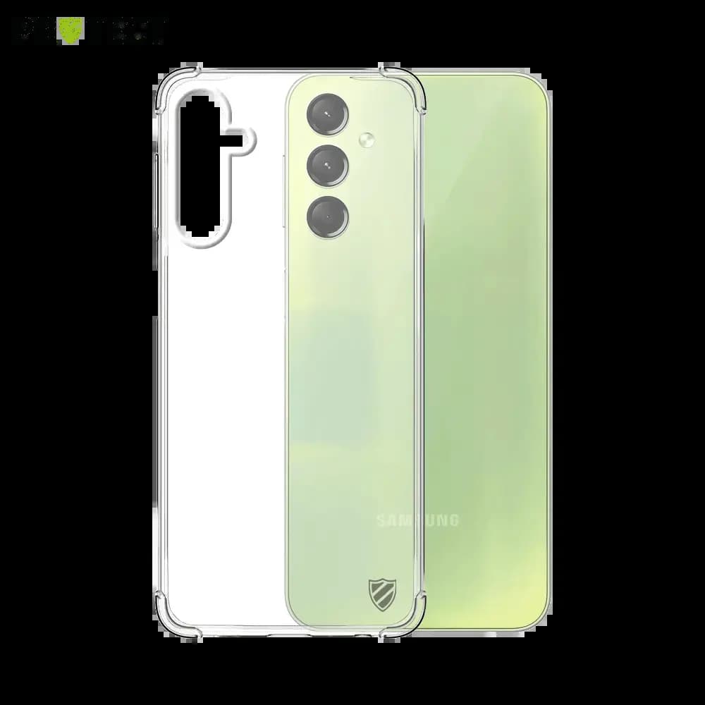 Coque antichoc renforcée transparente Samsung Galaxy A24 4G - silicone PROTECT