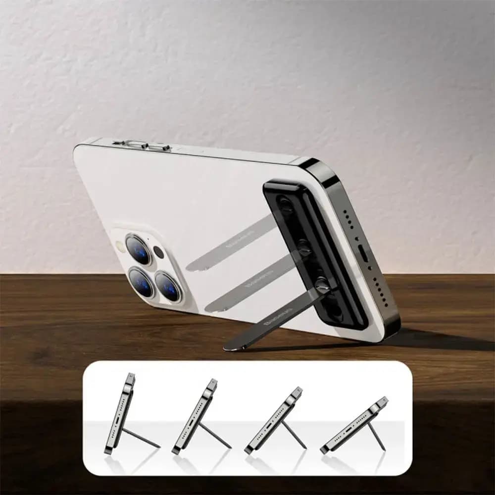Support pour Smartphone Baseus Pliable Noir