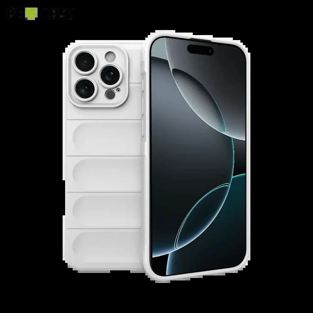 Coque de protection iPhone 16 Pro antichoc renforcée - PROTECT IX008 Blanc