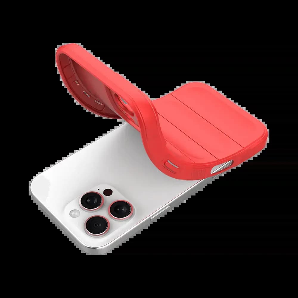 Coque de protection iPhone 16 Pro Max antichoc renforcée - PROTECT IX008 Rouge