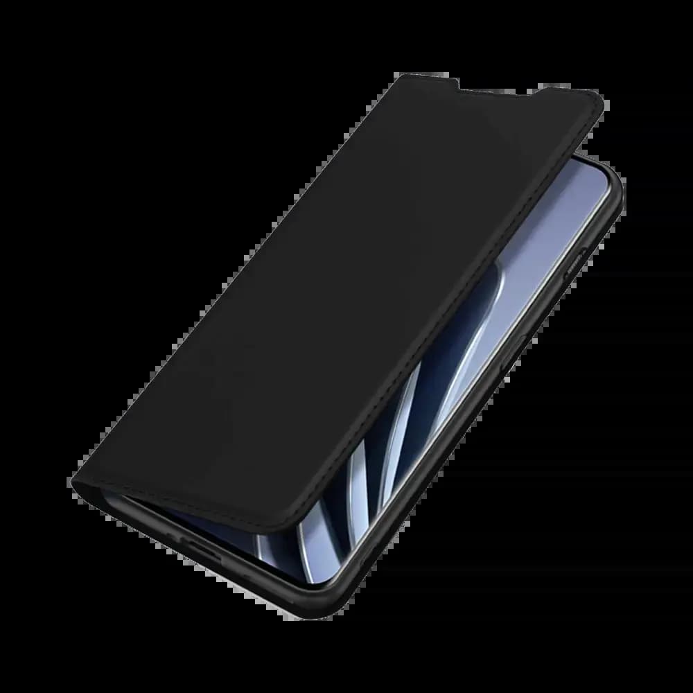 Housse folio OnePlus 10 Pro 5G porte-carte - Dux Ducis Skin Pro Noir