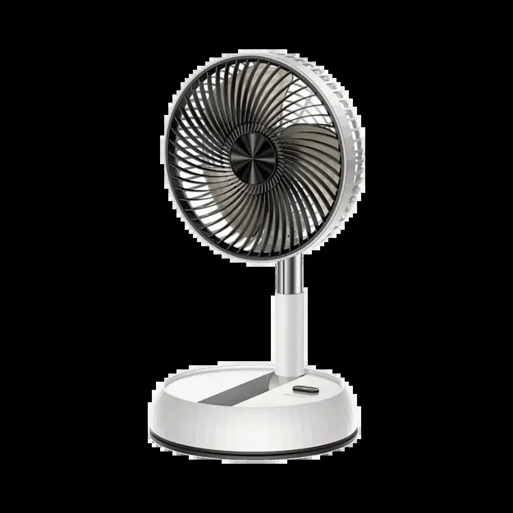 Ventilateur sur Pied Yesido Pliable et Ajustable (avec Télécommande) Blanc - Vue 6