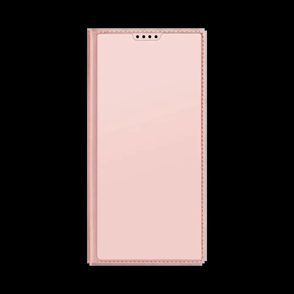 Housse folio Samsung Galaxy S24 Ultra 5G porte-carte - Dux Ducis Skin Pro Noir