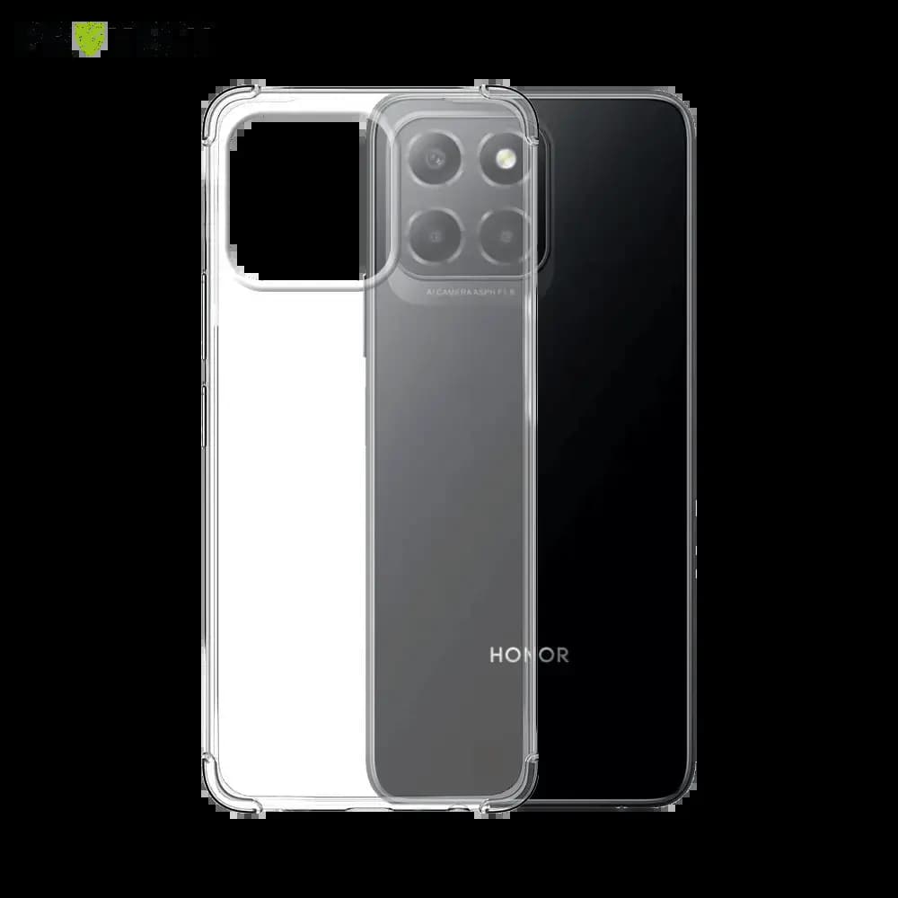 Coque antichoc renforcée transparente Honor X8 5G / 70 Lite - silicone PROTECT