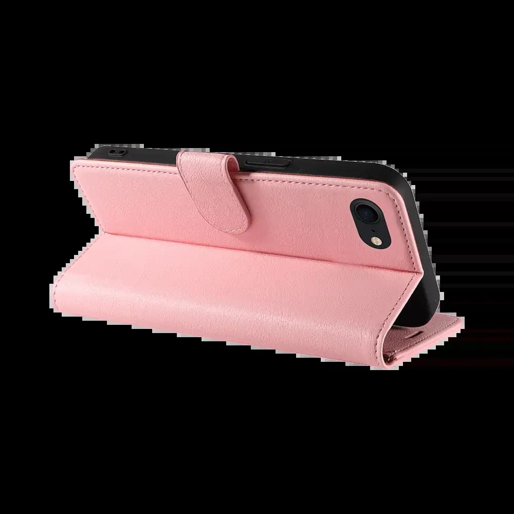 Housse folio anti-RFID iPhone 6 Plus / 6S Plus - PROTECT IP011 Rose