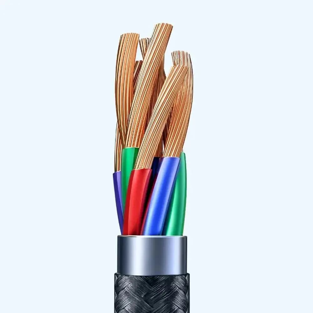 Câble Data USB vers Lightning Mcdodo (1m) Noir - Vue 7