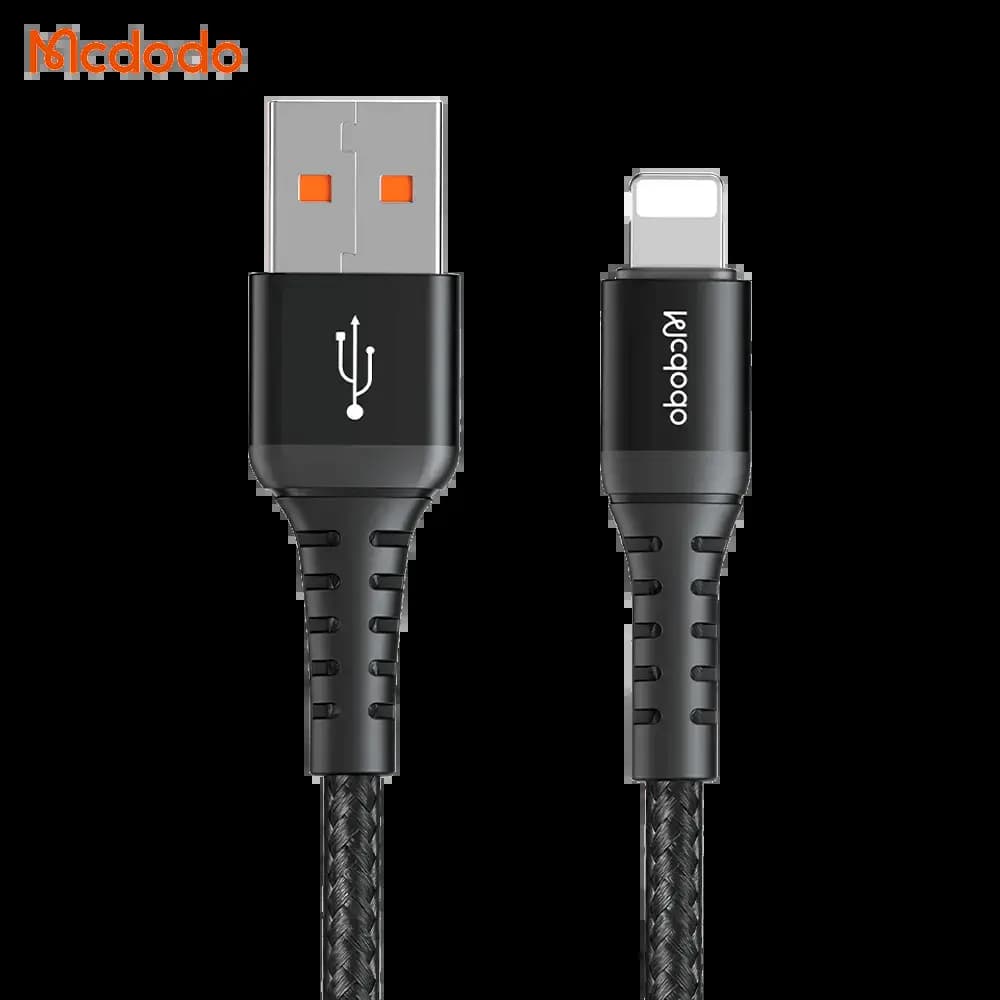 Câble Data USB vers Lightning Mcdodo (1m) Noir