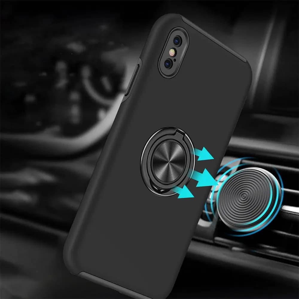 Coque de Protection PROTECT IE013 pour Apple iPhone XS Max Noir