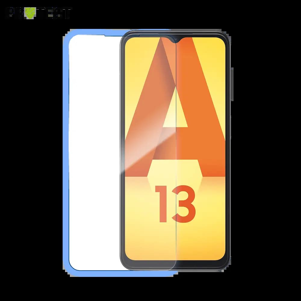 Verre trempé Samsung Galaxy A13 4G protection écran 9H - PROTECT Transparent