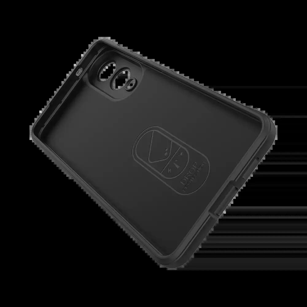 Coque de protection antichoc renforcée – Samsung Galaxy S25 Edge – PROTECT IX008 Noir - Vue 4