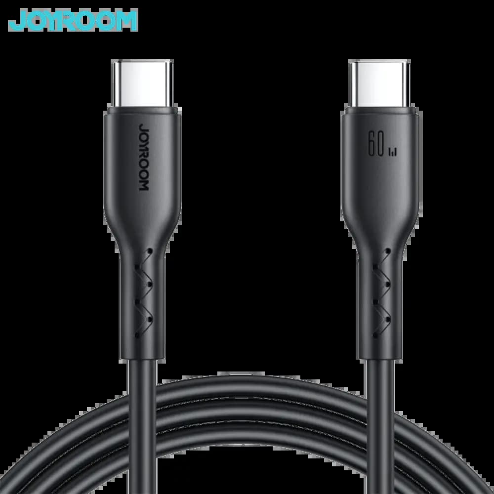 Câble USB-C vers USB-C JOYROOM Flash-Charge Series 60W (1m) Noir