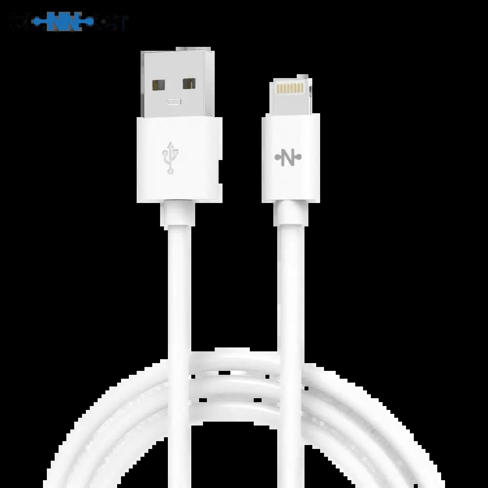 Câble USB vers Lightning 12W 2m - Blanc
