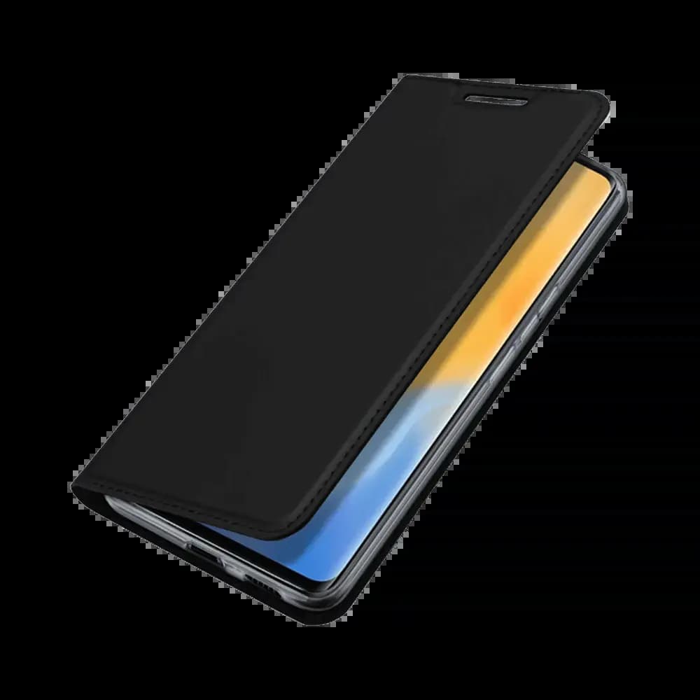 Housse folio Vivo X51 5G porte-carte - Dux Ducis Skin Pro Noir
