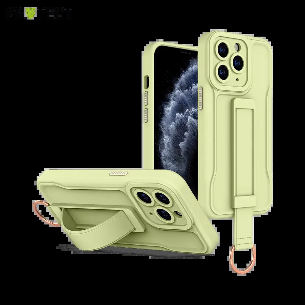 Coque de Protection PROTECT QC-002 pour Apple iPhone 11 Pro Max Vert