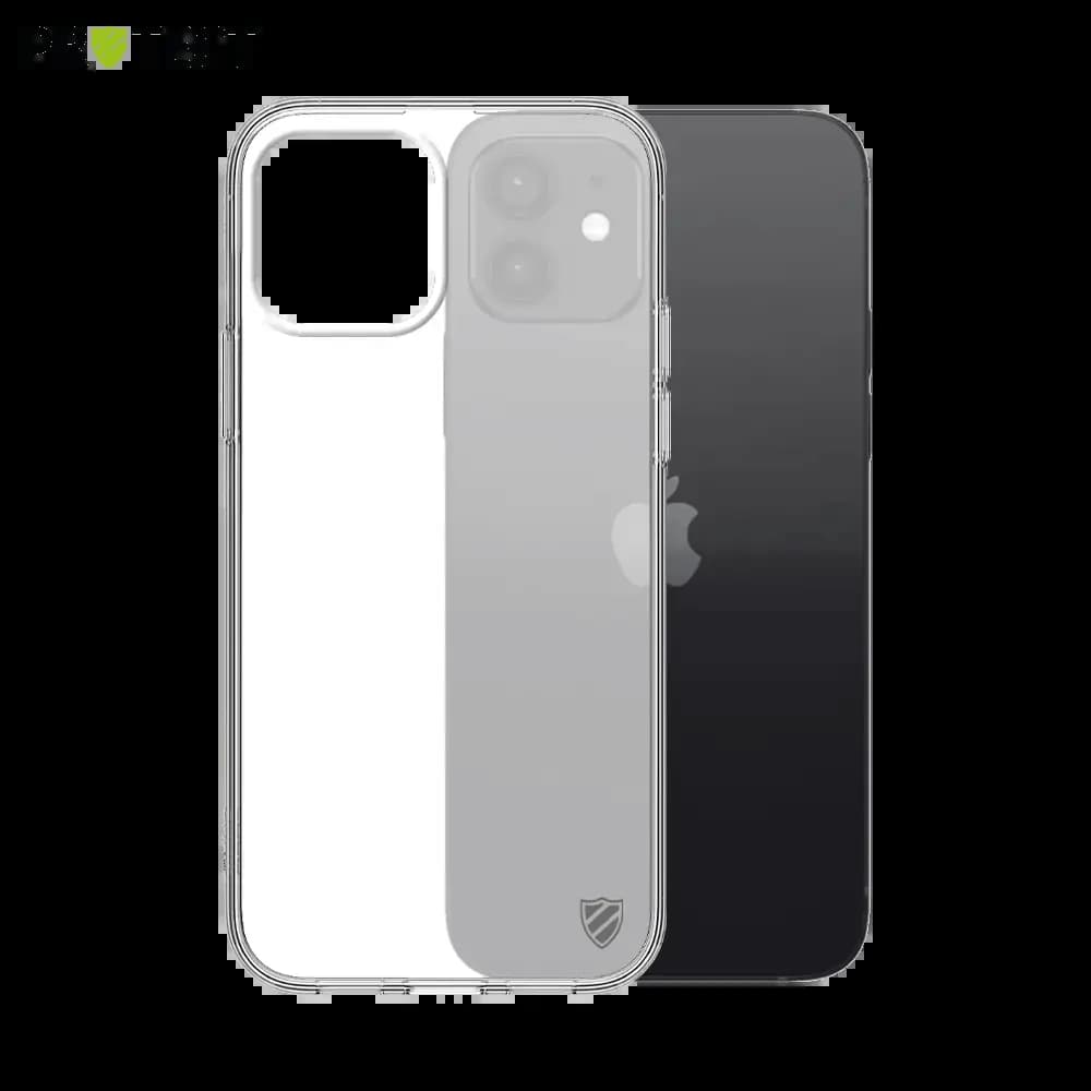 Coque silicone iPhone 12 / 12 Pro - PROTECT Transparent