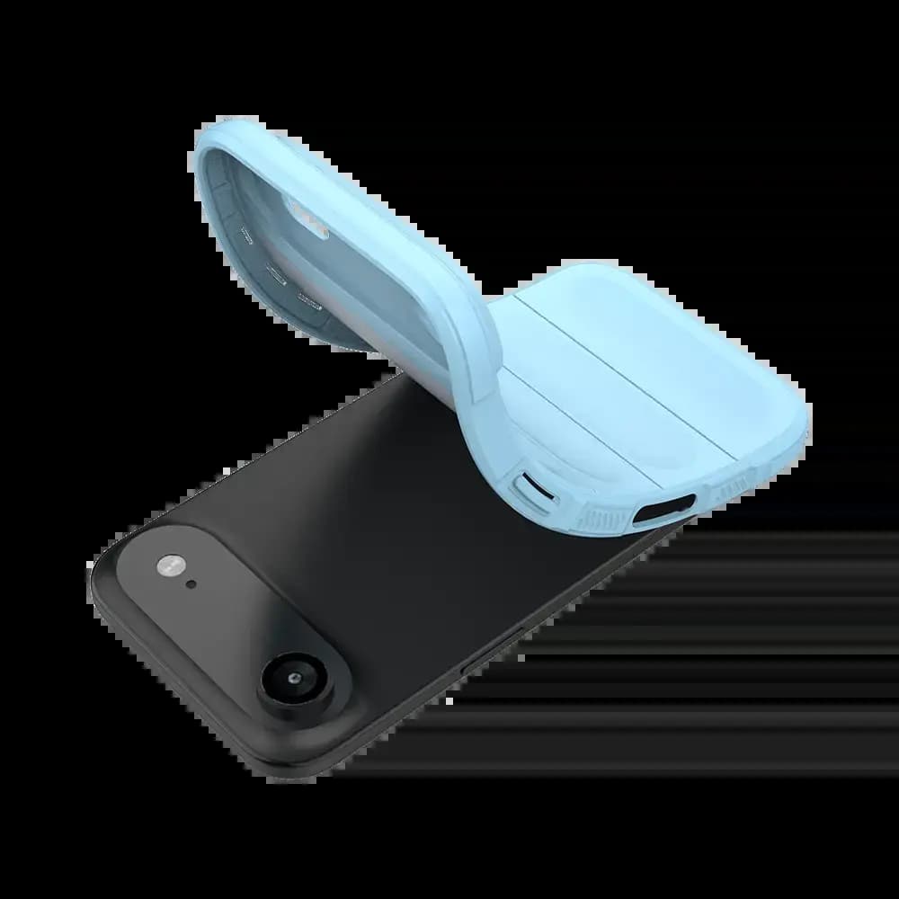Coque de protection iPhone Air antichoc renforcée – PROTECT IX008 Bleu Clair