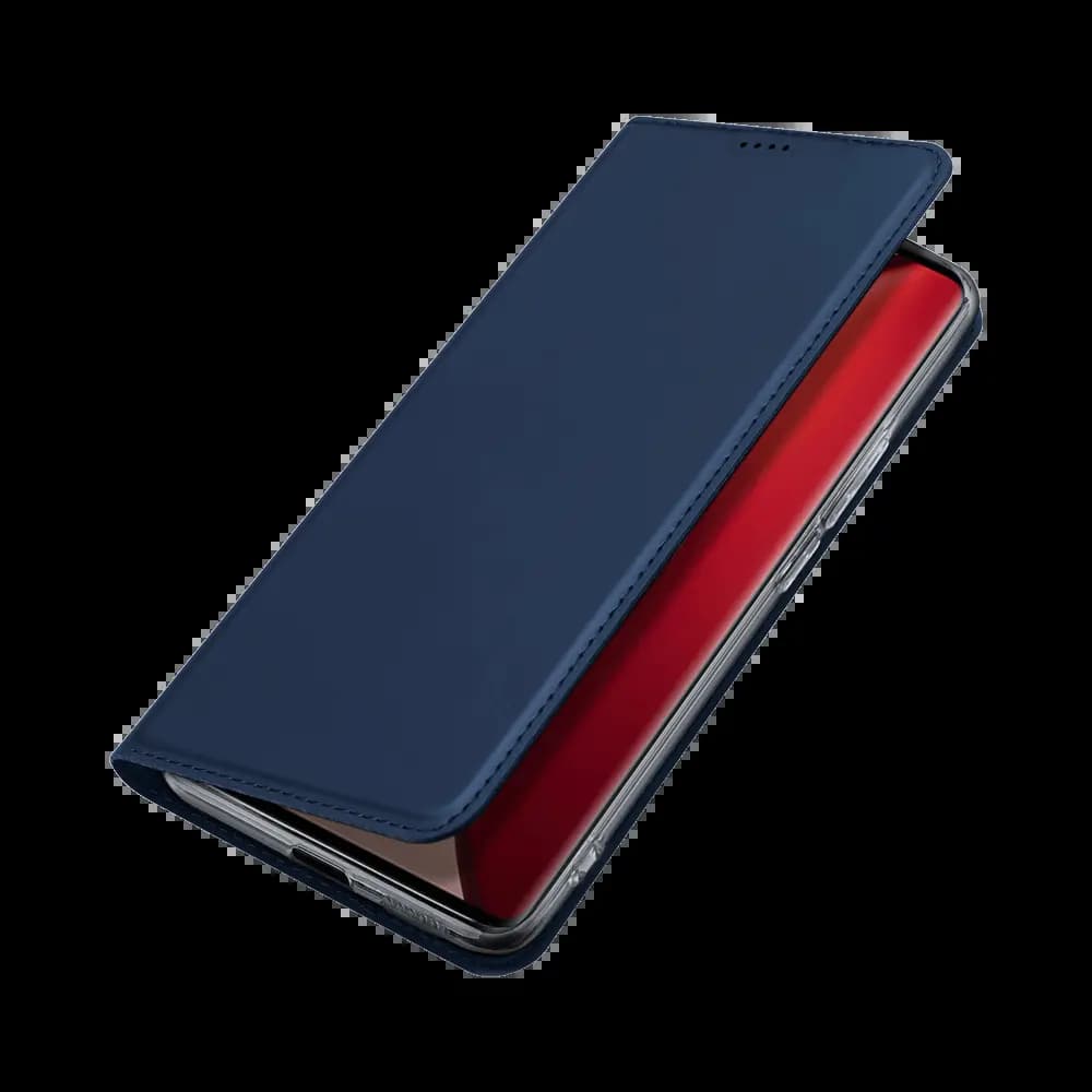 Housse folio Vivo X90 Pro porte-carte - Dux Ducis Skin Pro Noir