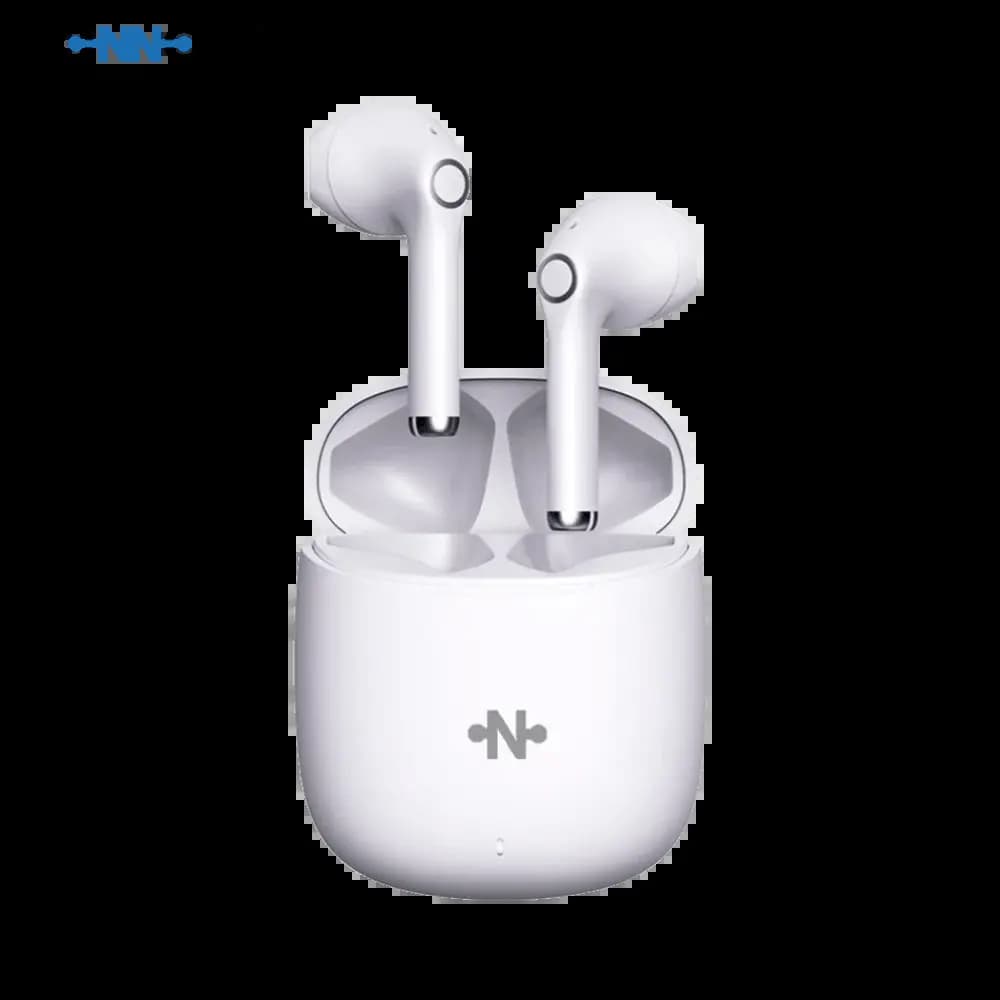 Écouteurs Bluetooth CONNECT (BT 5.3) USB-C Blanc