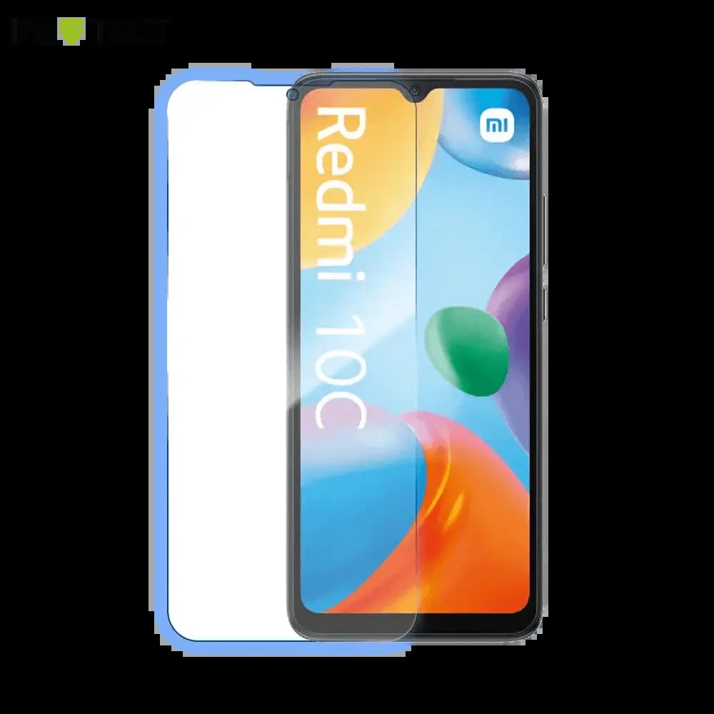 Verre trempé Xiaomi Redmi 10C protection écran 9H - PROTECT Transparent