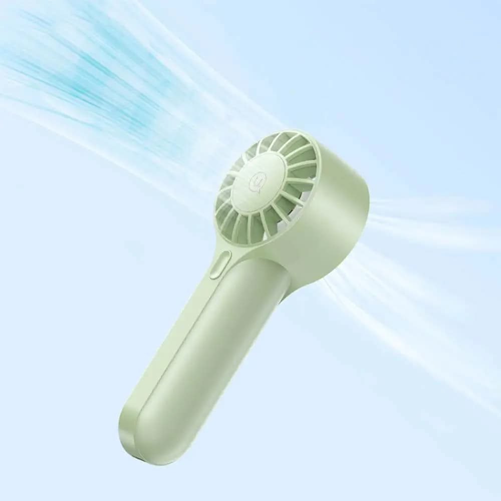 Mini ventilateur portable Usams 1200mAh - Beige