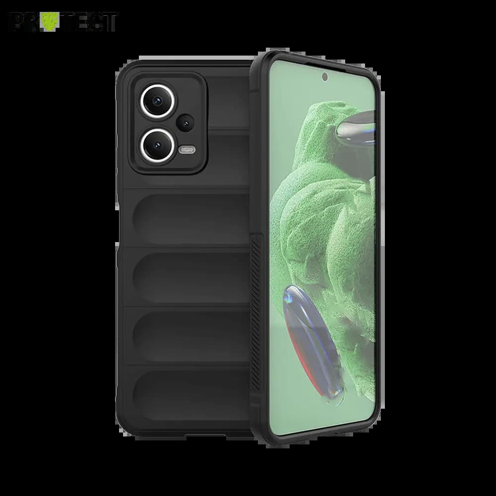 Coque de protection antichoc renforcée Xiaomi Poco X5 5G - PROTECT IX008 Noir