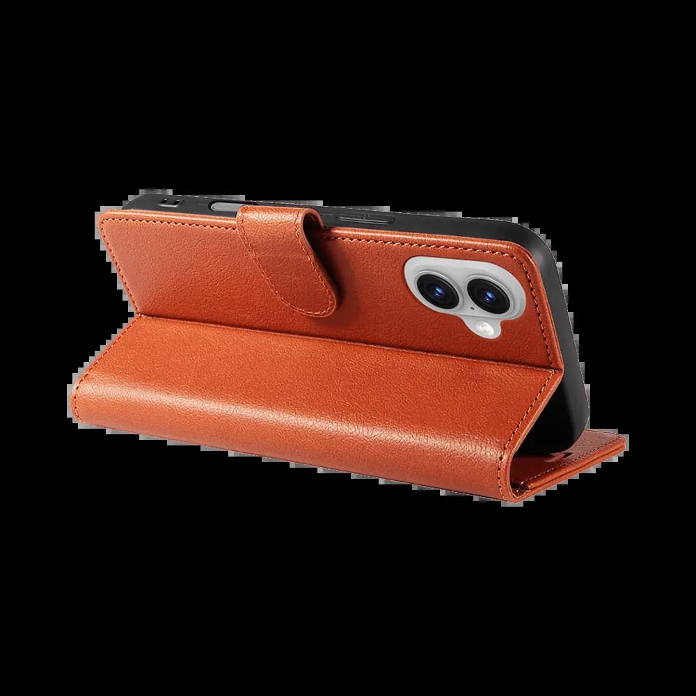 Housse de Protection PROTECT pour Apple iPhone 17 Marron - Vue 2